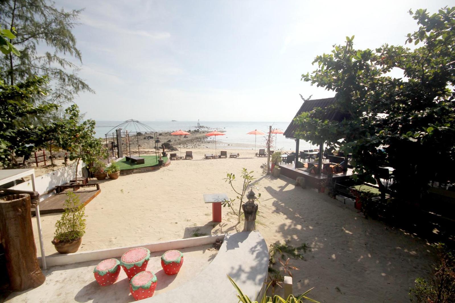 Phangan Cove Beach Resort Srithanu Exterior photo